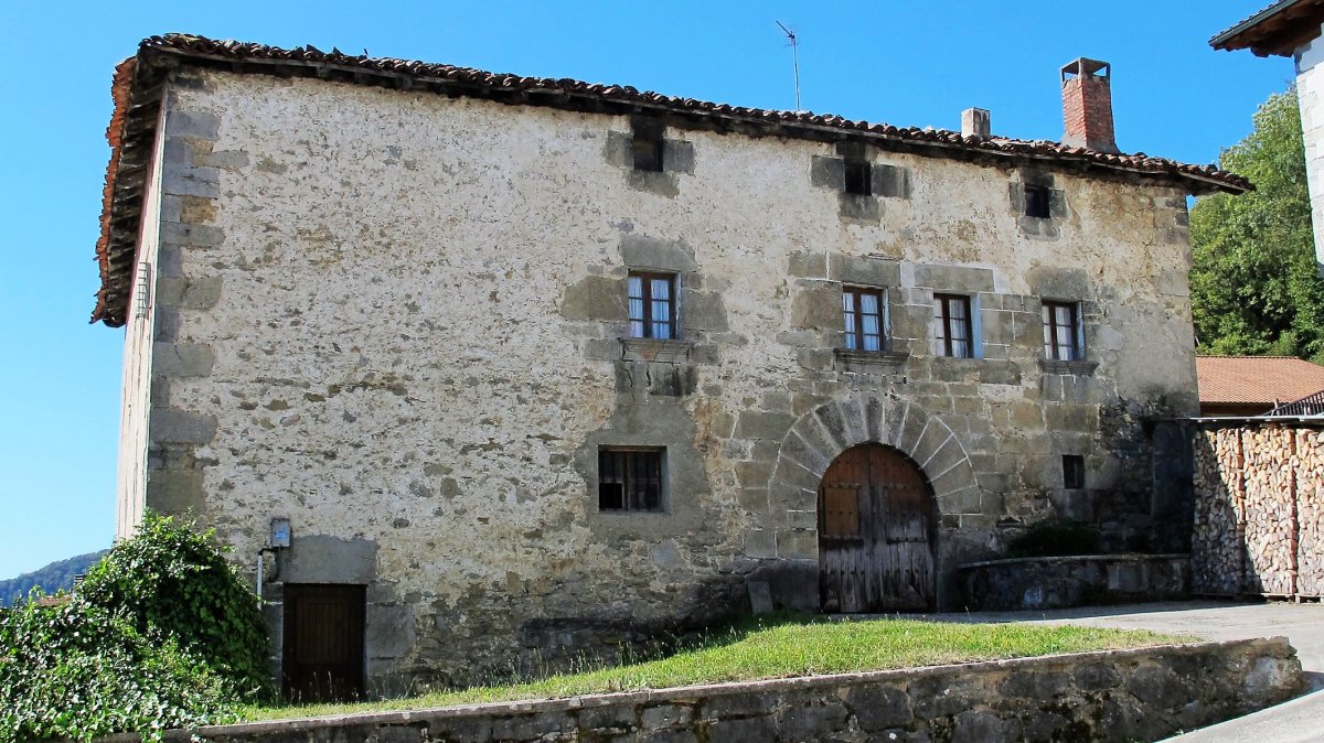 Matxinea etxea, Igoa-Basaburua