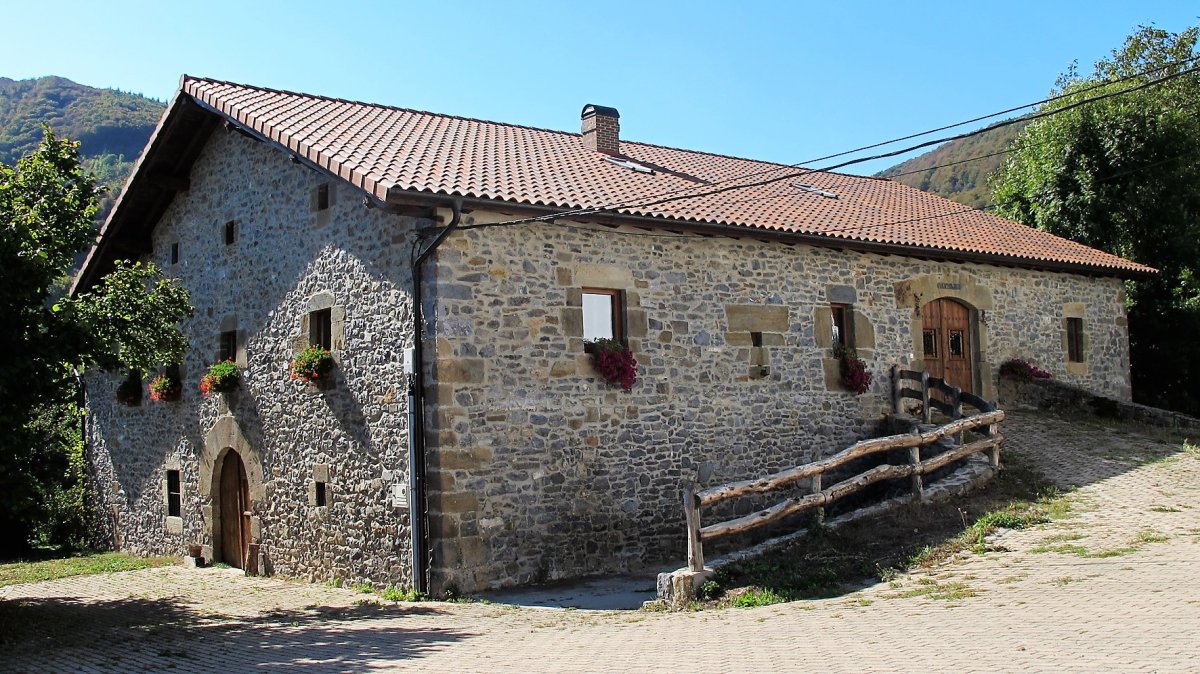 Juantornea etxea Arrarats-Basaburua