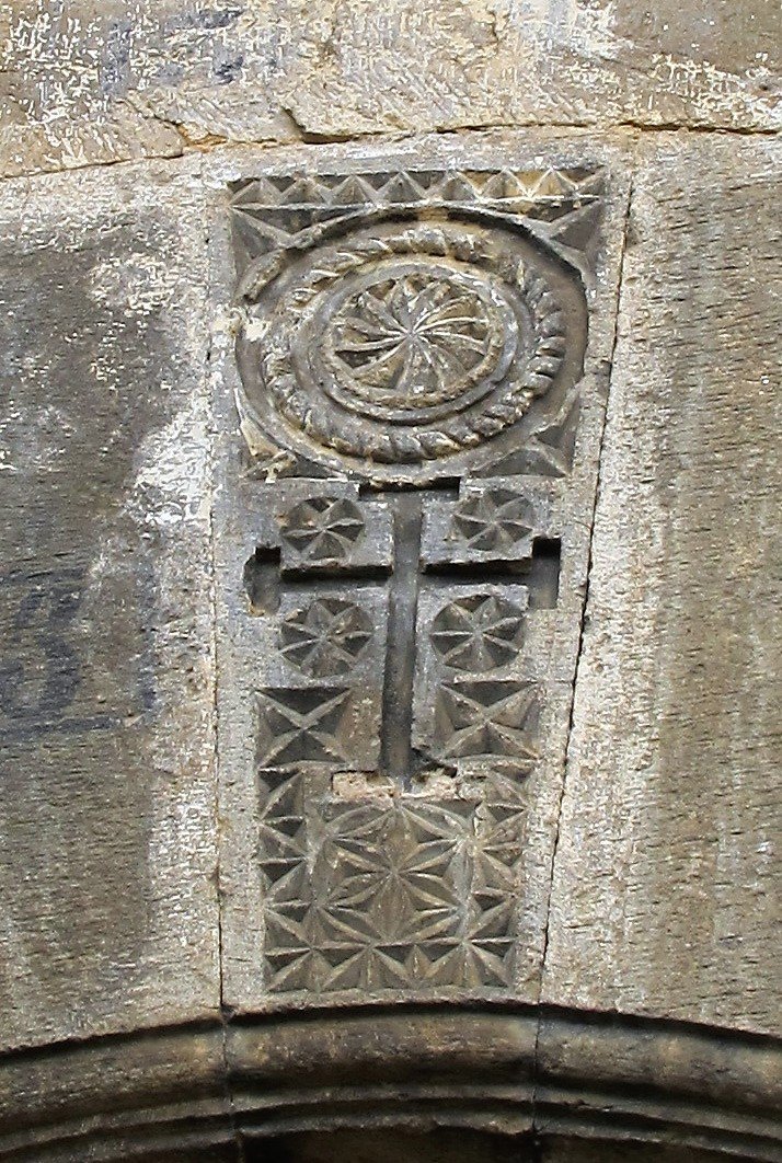 Kastenea etxeko atearen klabea, Arrarats-Basaburua