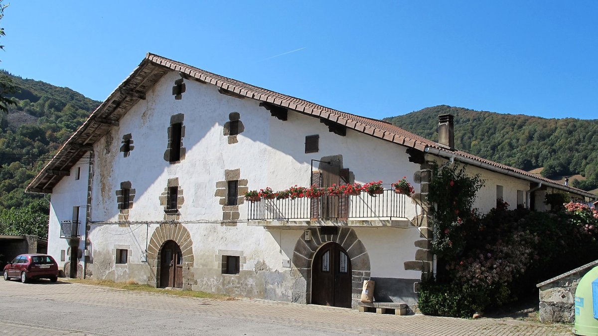 Txoko-Iriartea-Tranpa etxea, Arrarats-Basaburua