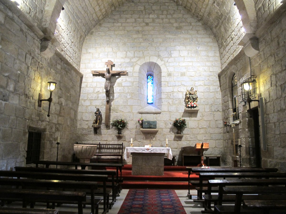 Asunción eliza, Larrion-Allin