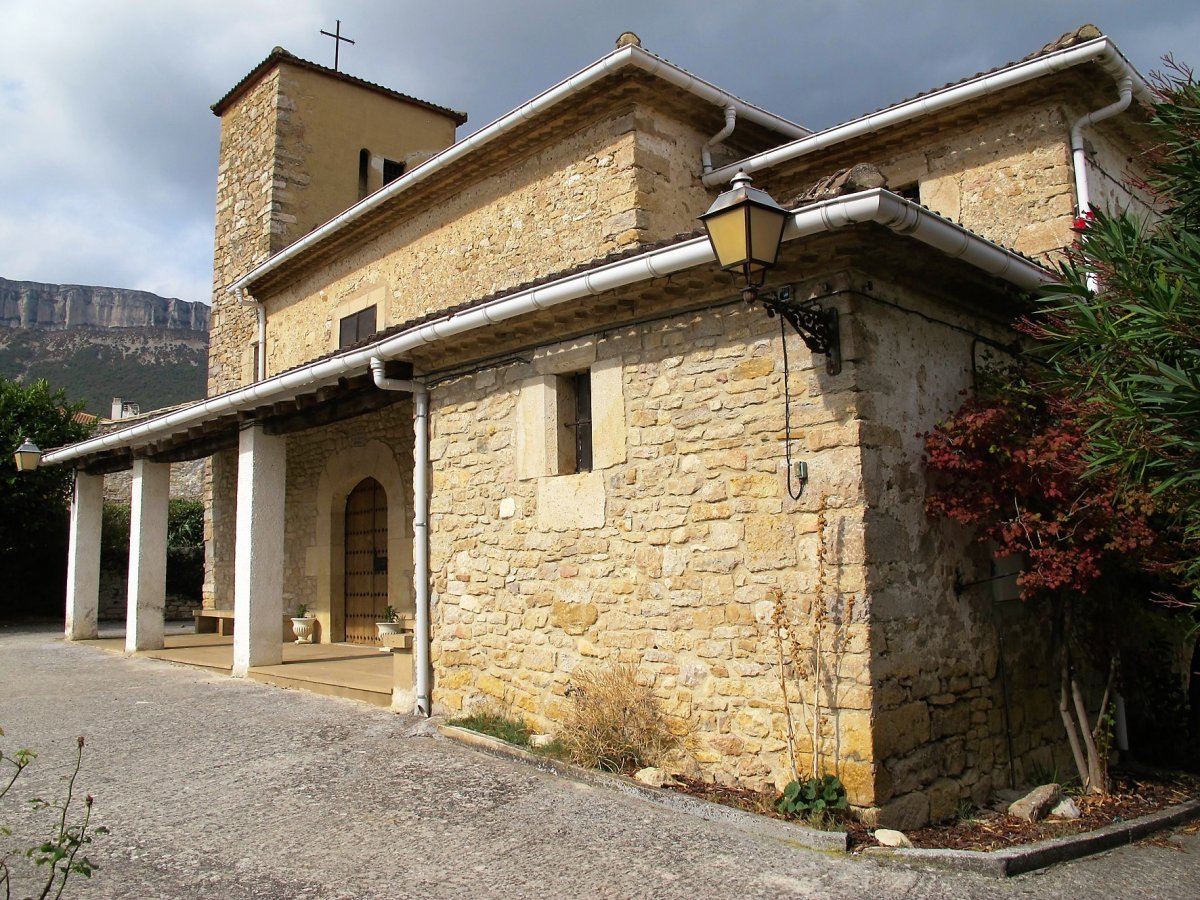 San Vicente eliza, Muneta-Allin