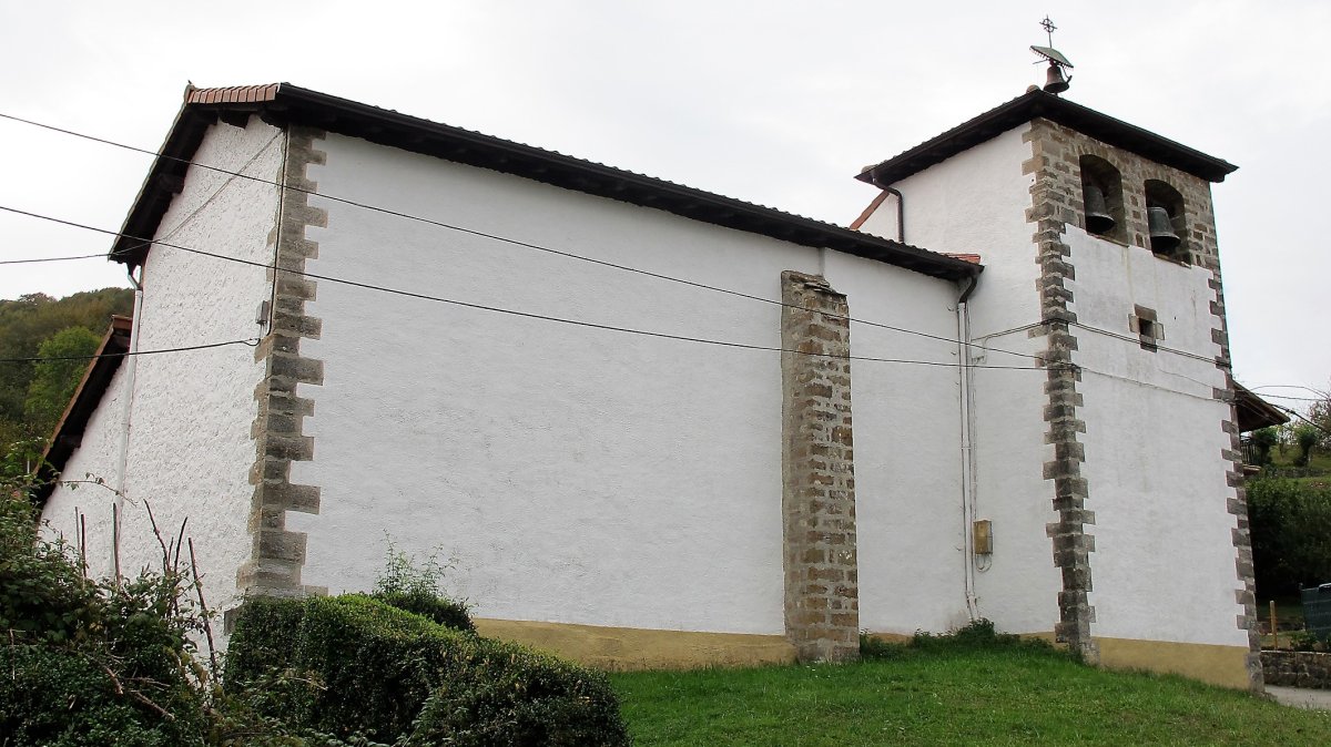 Asunción eliza, Gartzaron-Basaburua