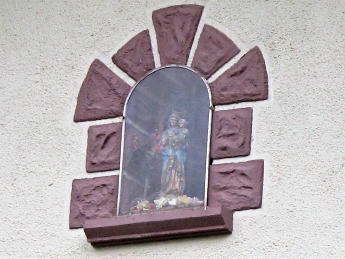 Añaungo Bentako imajina, Gartzaron-Basaburua