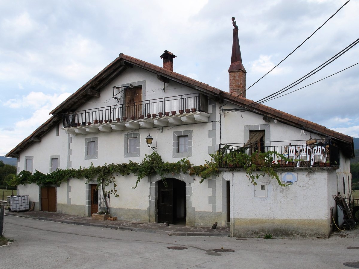 Joantsantzenea etxea, Gartzaron-Basaburua