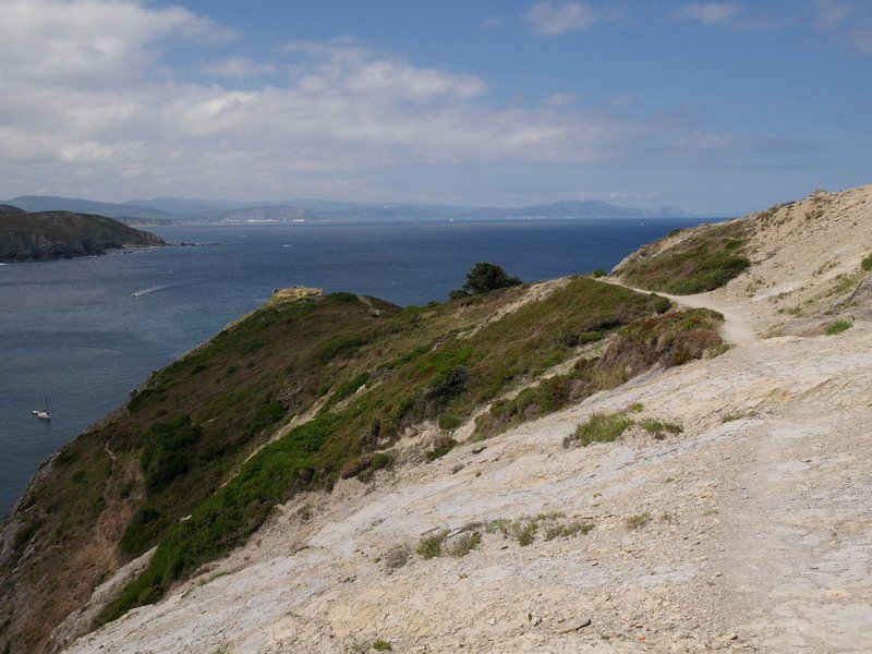 Azkorriagara iristen den bidea