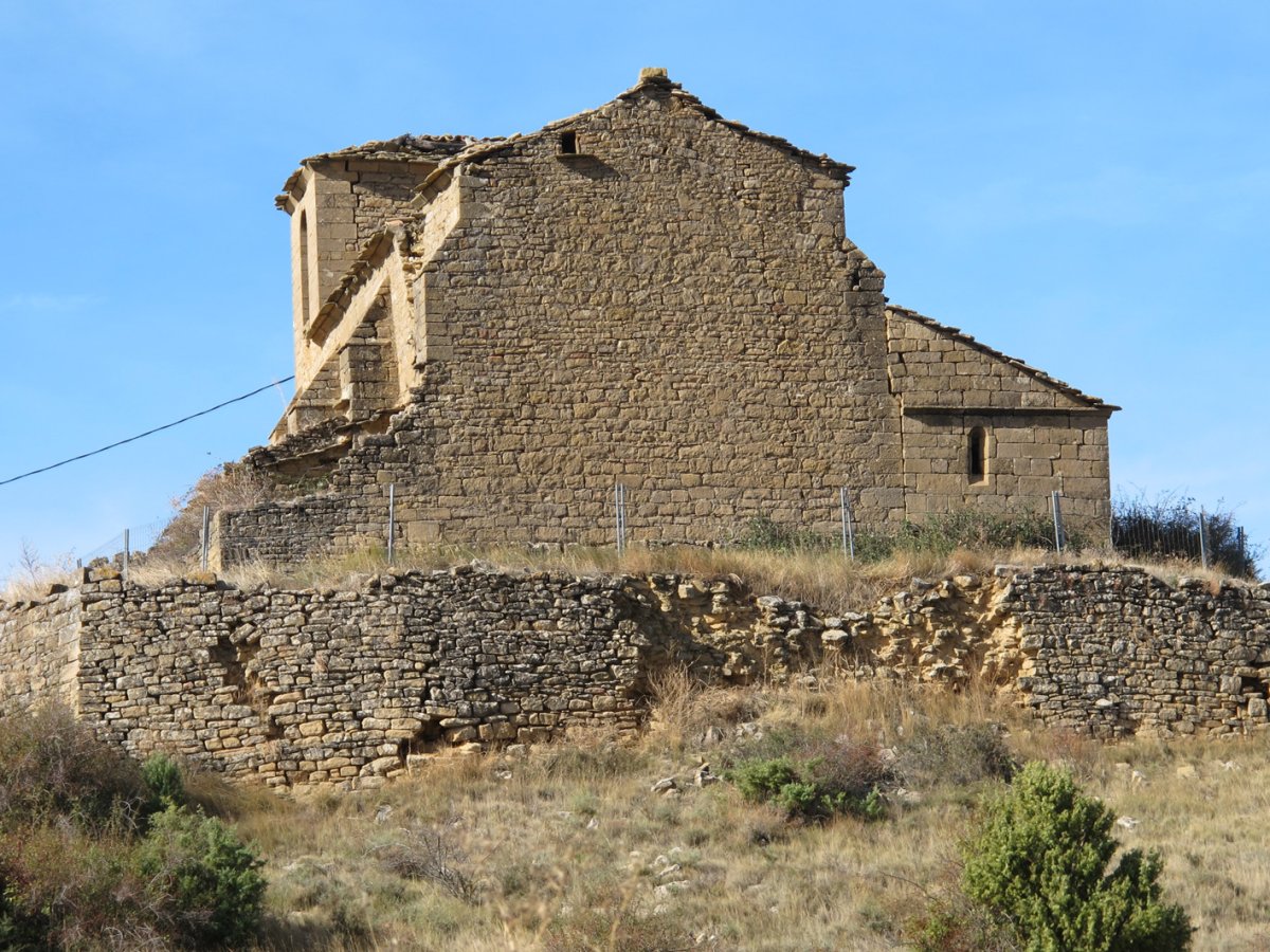 San Andres eliza, Bezkitz-Leotz