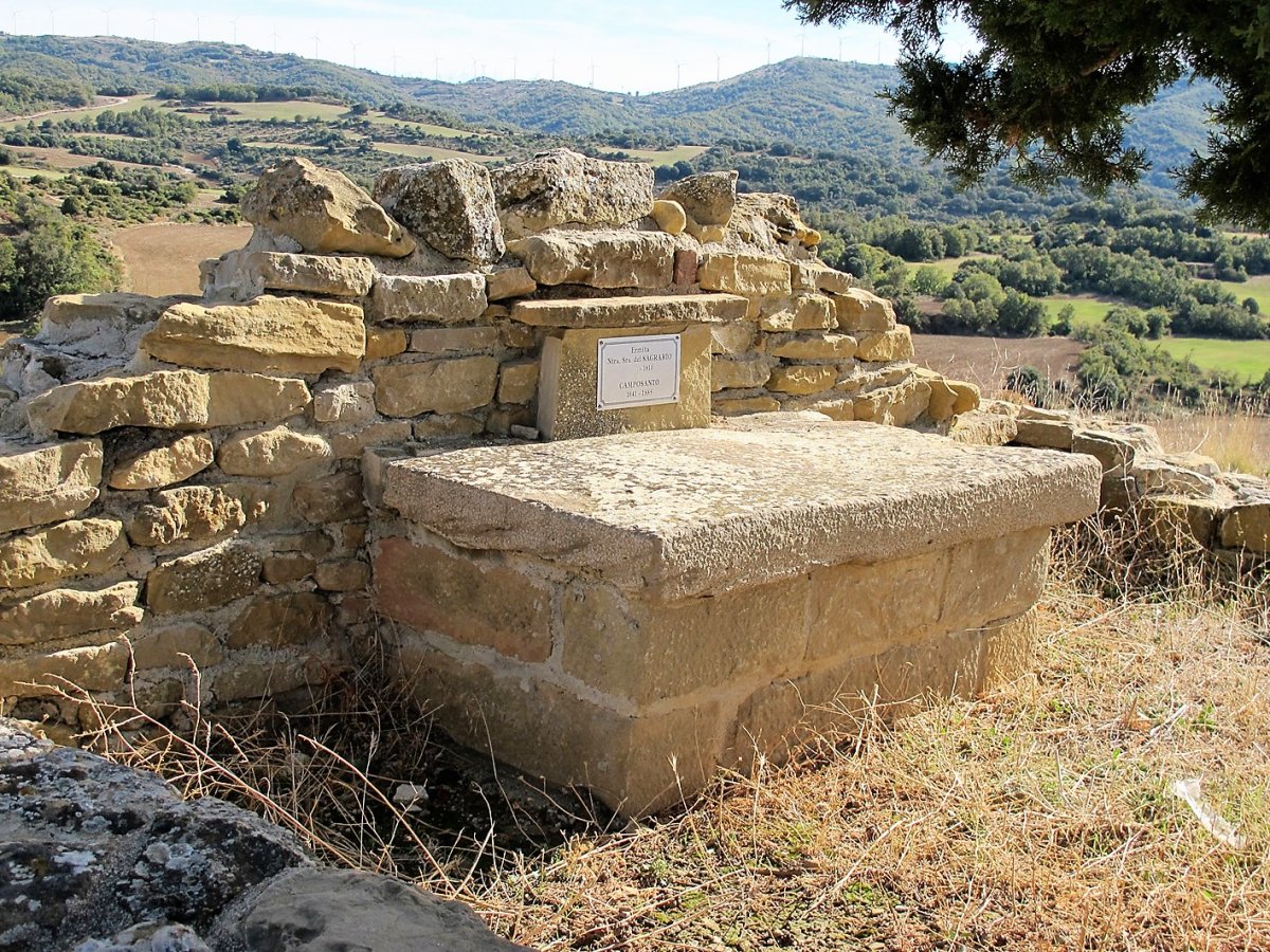 Nuestra Señora del Sagrario ermita, Amatriain-Leotz