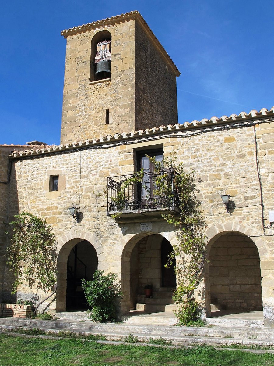 San Esteban eliza, Amatriain-Leotz