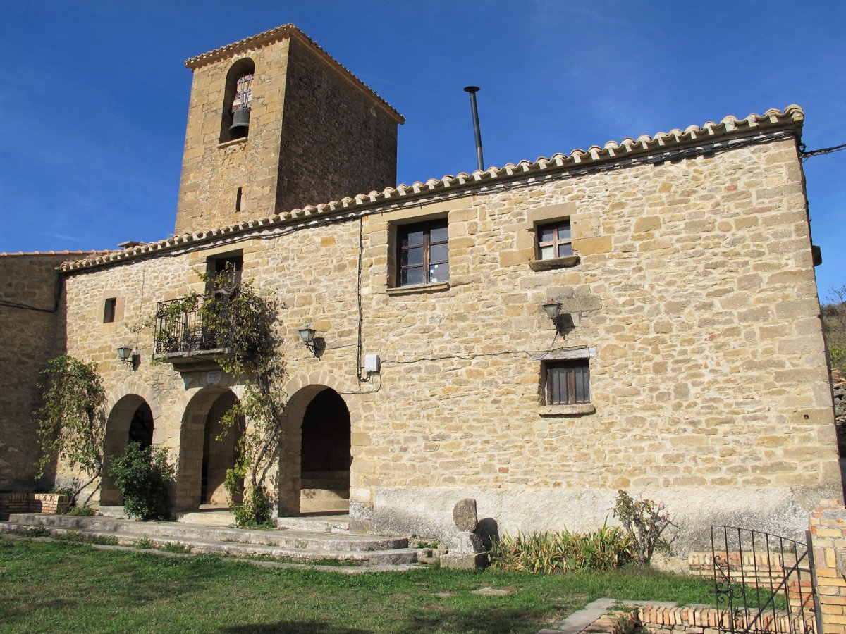 San Esteban eliza, Amatriain-Leotz