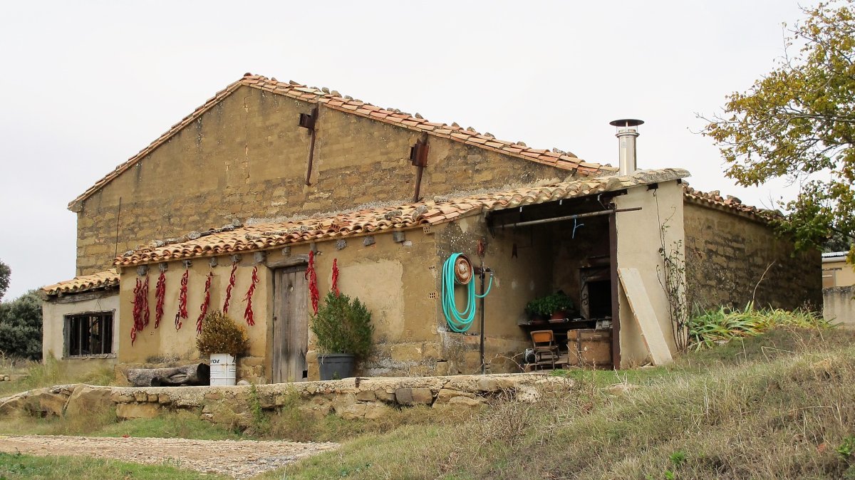 Musker-Iriberri etxea, Leotz