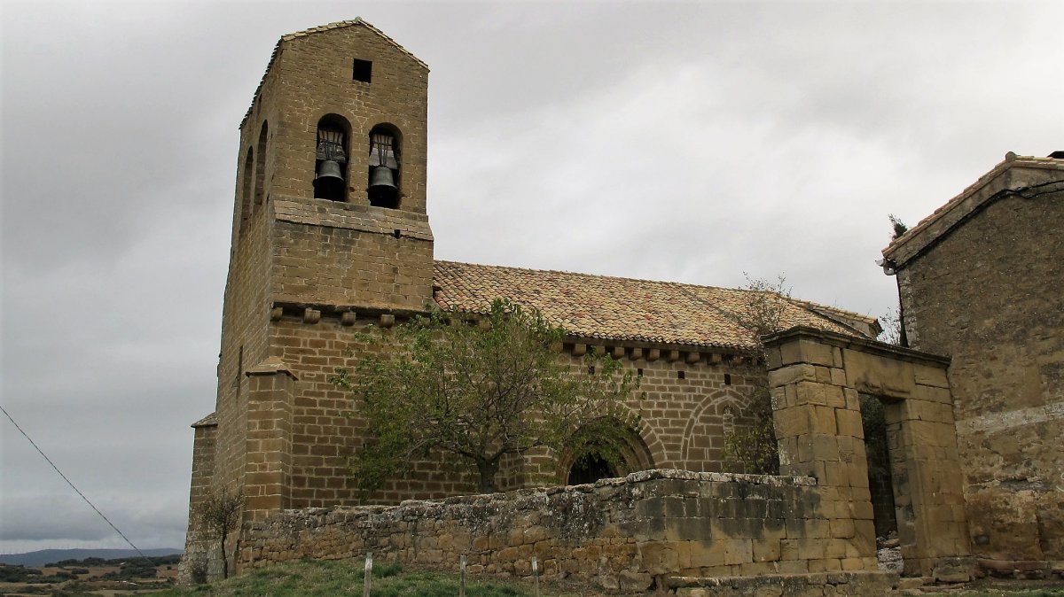 Asunción eliza, Santsoain-Leotz