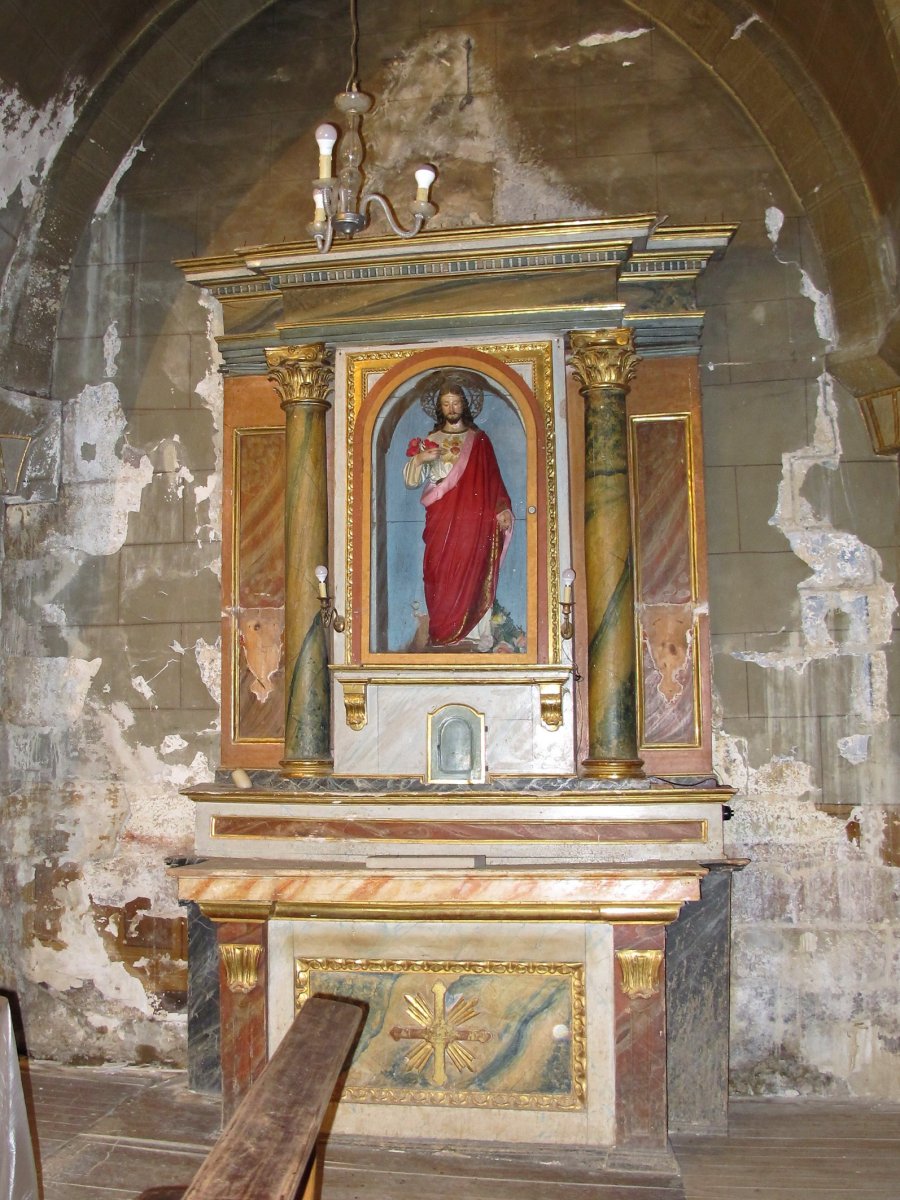 Asunción eliza, Santsoain-Leotz