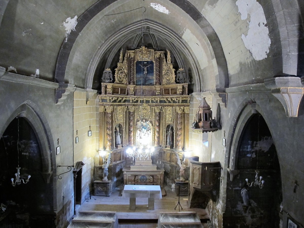 Asunción eliza, Santsoain-Leotz