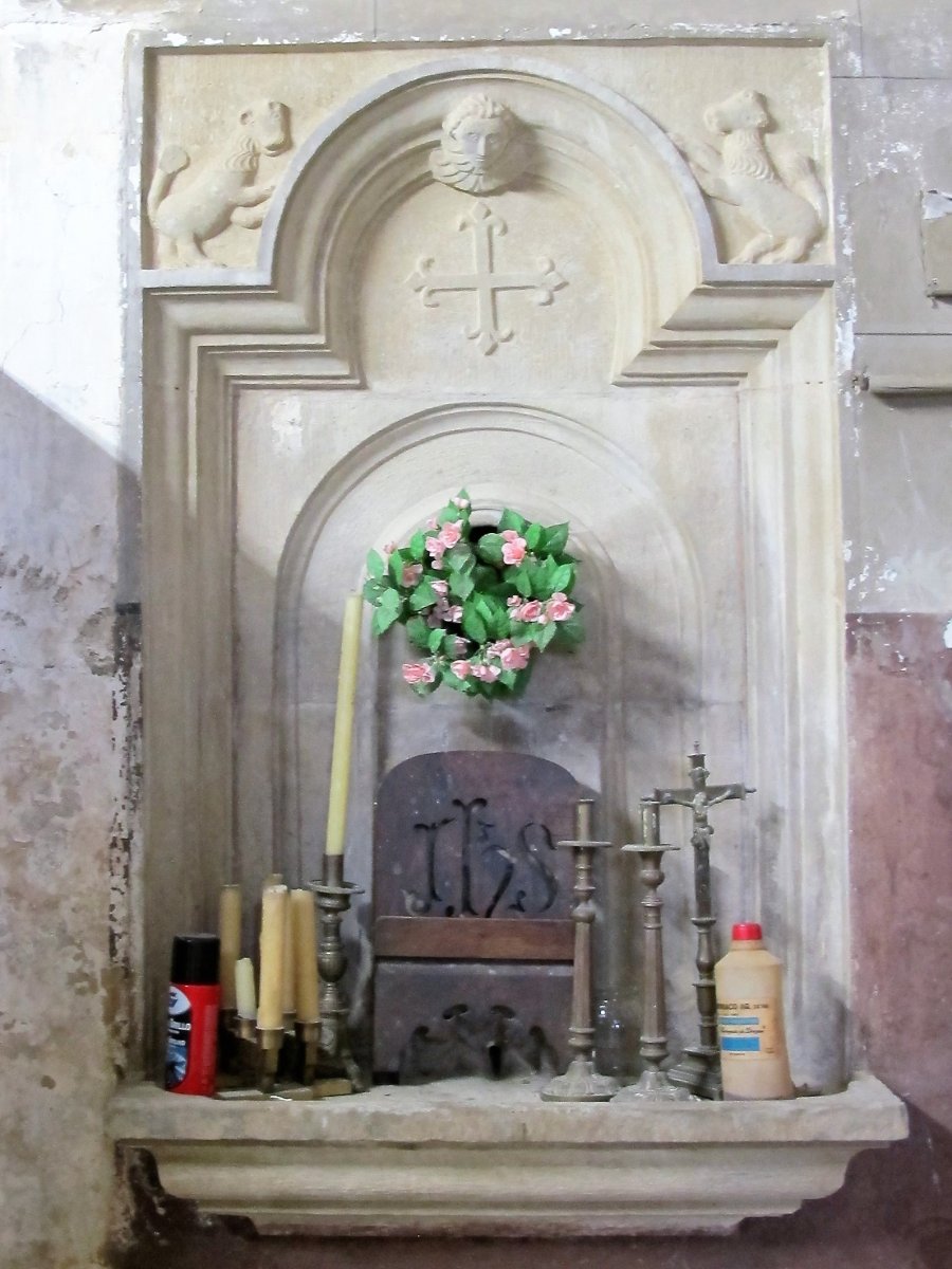 Asunción eliza, Santsoain-Leotz