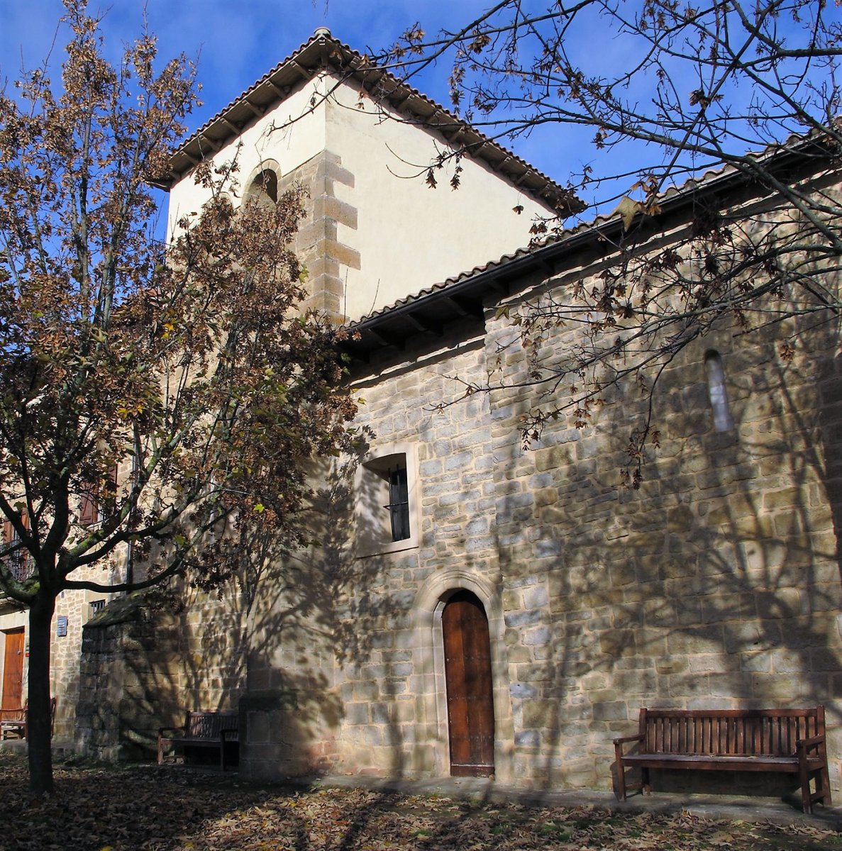 San Vicente eliza, Getadar-Ezporogi