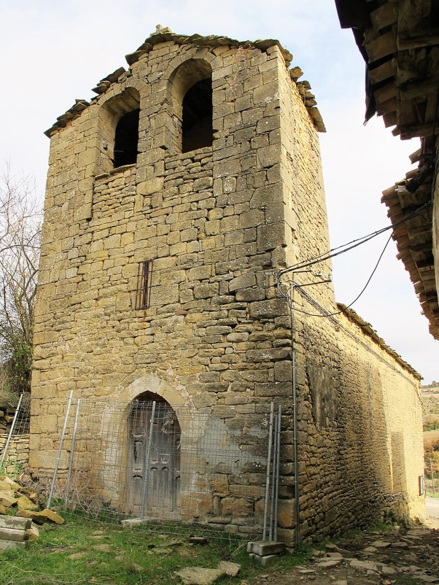 San Klemente eliza, Uzkita-Leotz