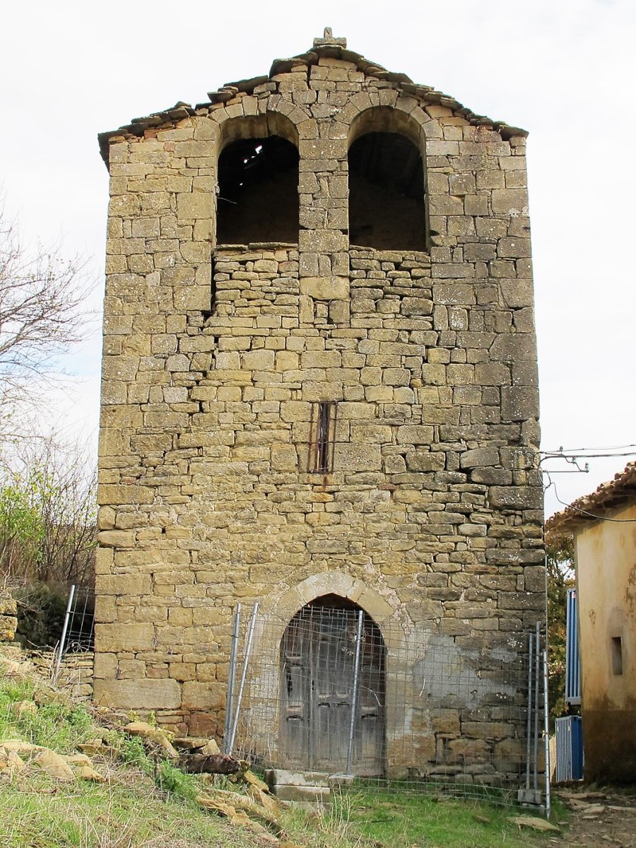 San Klemente eliza, Uzkita-Leotz