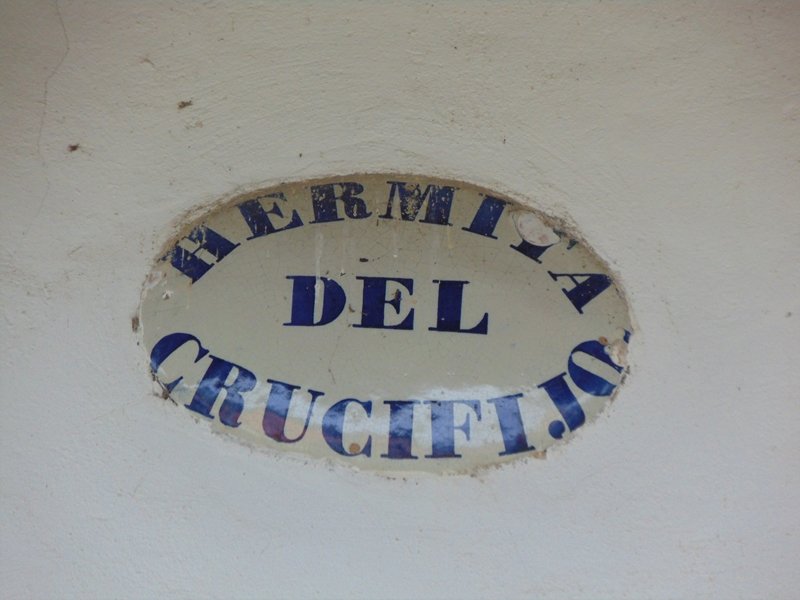 Jesus Crucificado Ermita Morgan