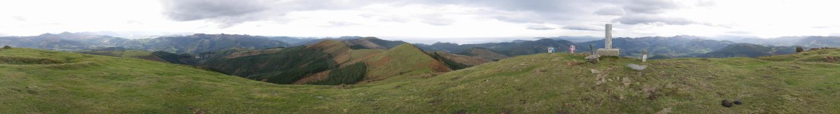 Alengo tontorretik 360ºtako ikuspegia