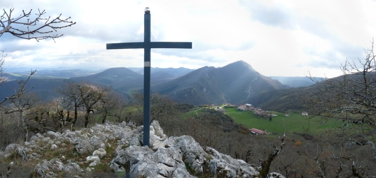 Gurutze berria gailurrean