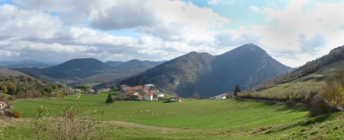 Erga eta Goldaratz gailurretik