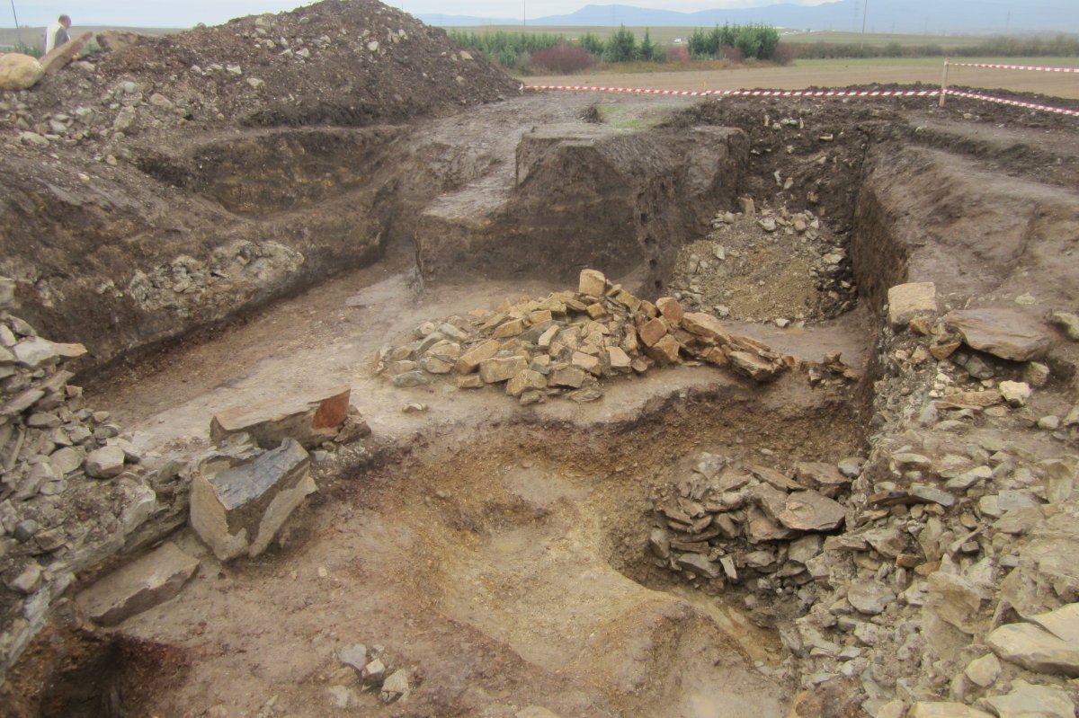 Dólmen Lakondoa (Excavación Verano 2018)