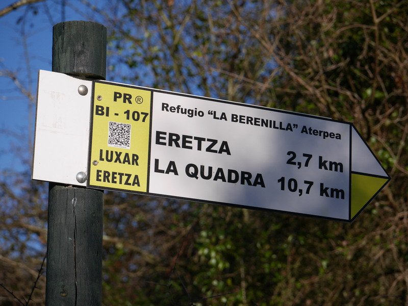 Seinalea ibilbidearen hasieran