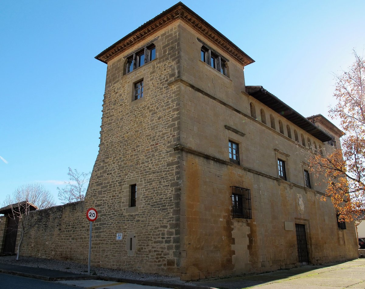 Azpilkueta jauregia, Barasoain