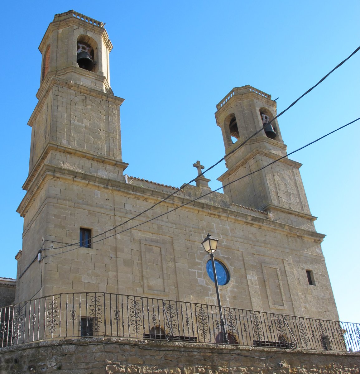 Asunción eliza, Barasoain