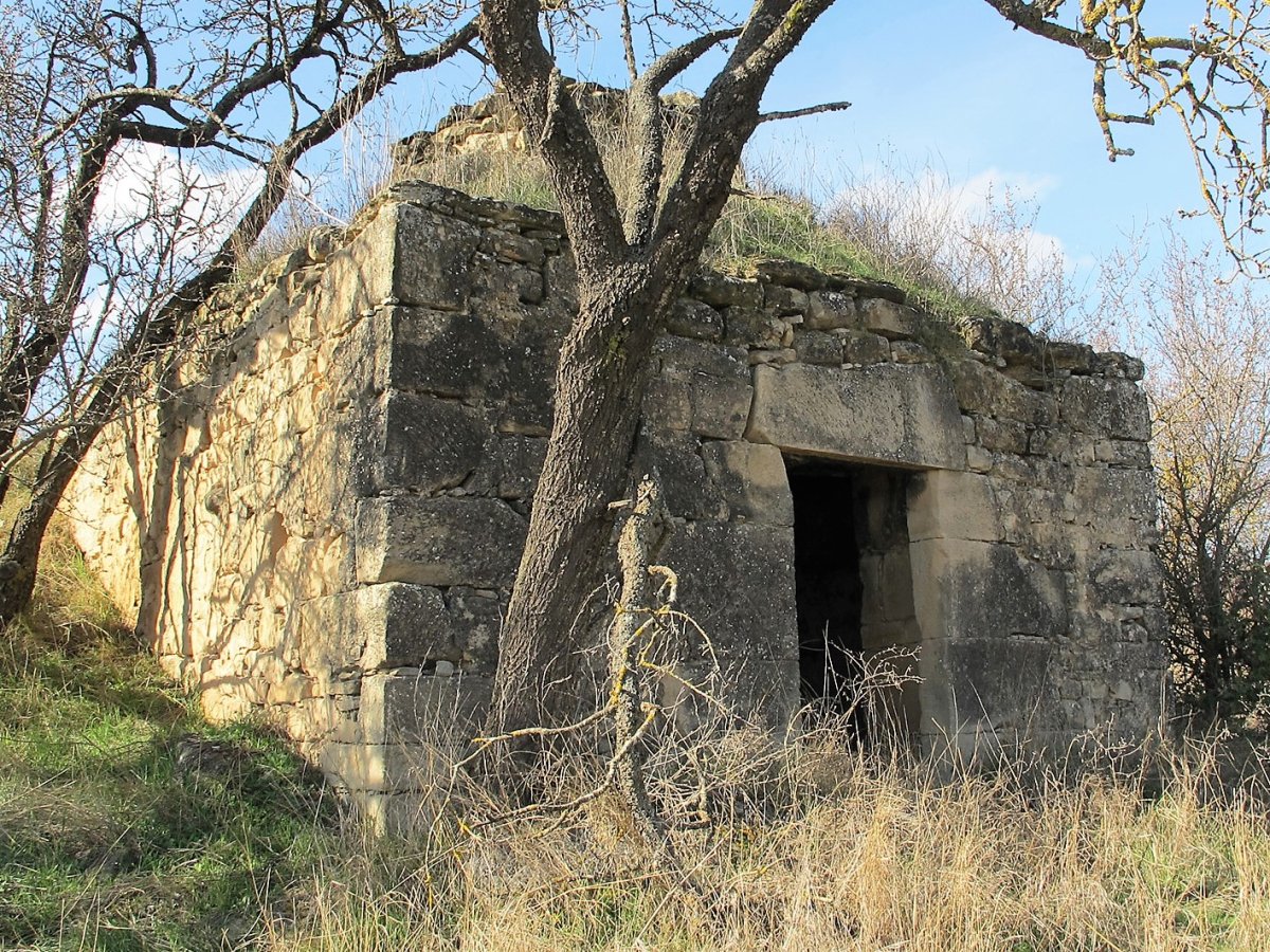 San Bartolome ermita izandakoa, Viana
