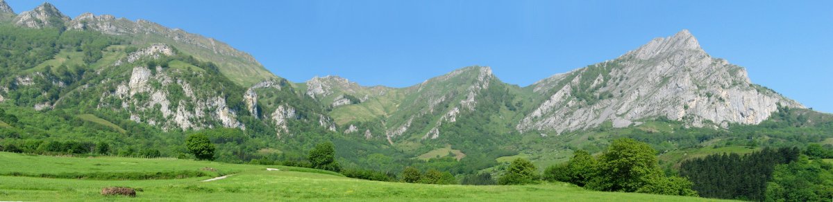 Gaintza aldeko isurialdea