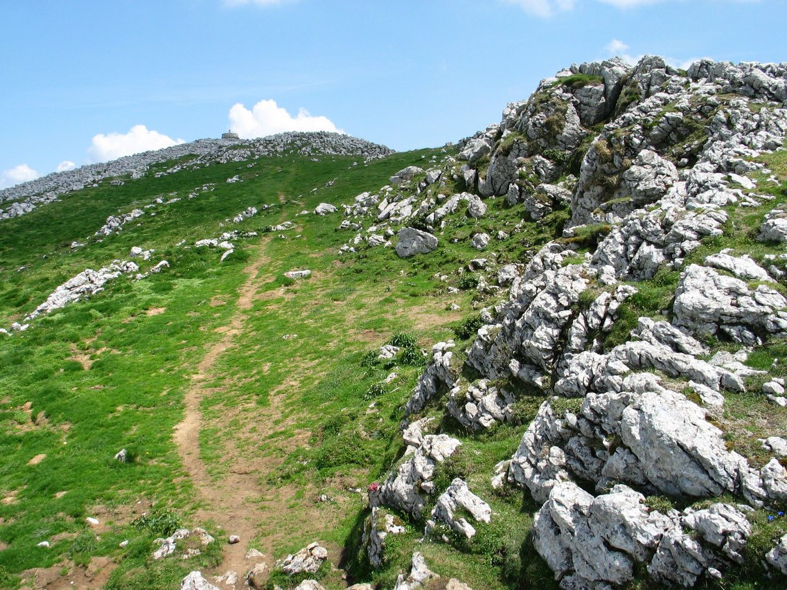 Azken metroak Igaratza aldetik