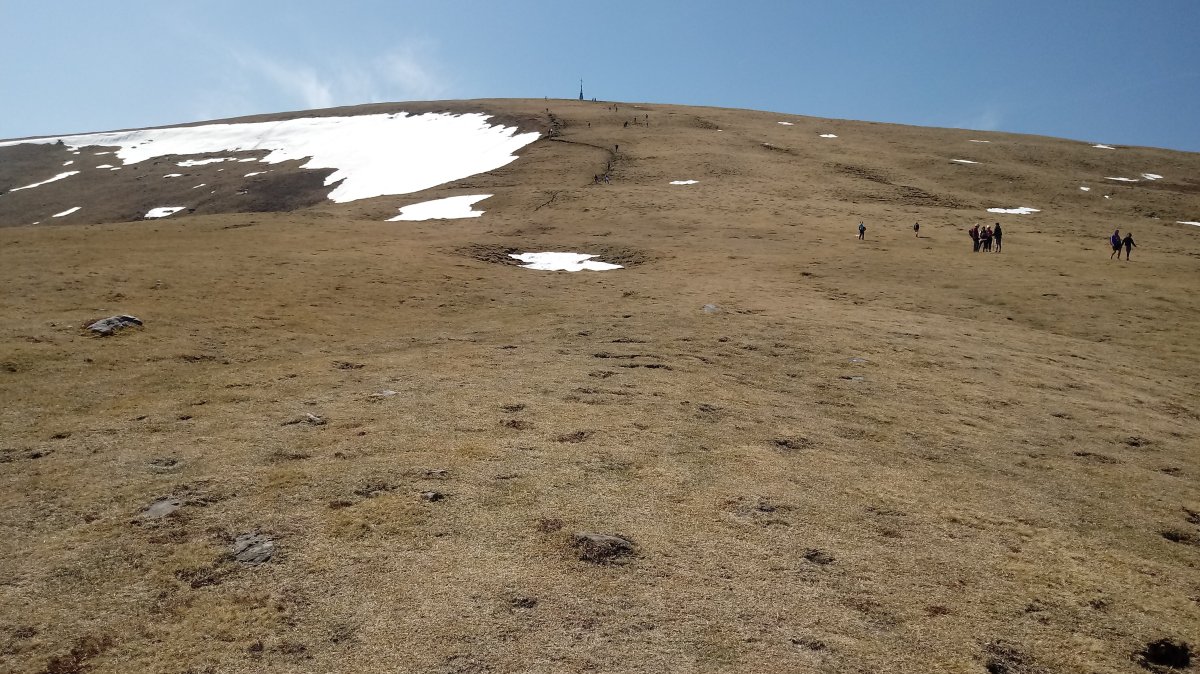 Gorbeia (1482m) azken malda