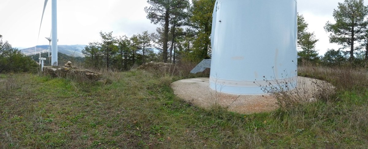 San Estebango gailurra