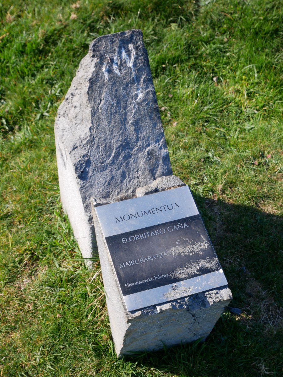 ELORRITAKO GAÑA harrespila: seinalea hautsita