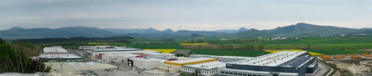 Mendiak eta Industrialdeak, paisaia mistoa