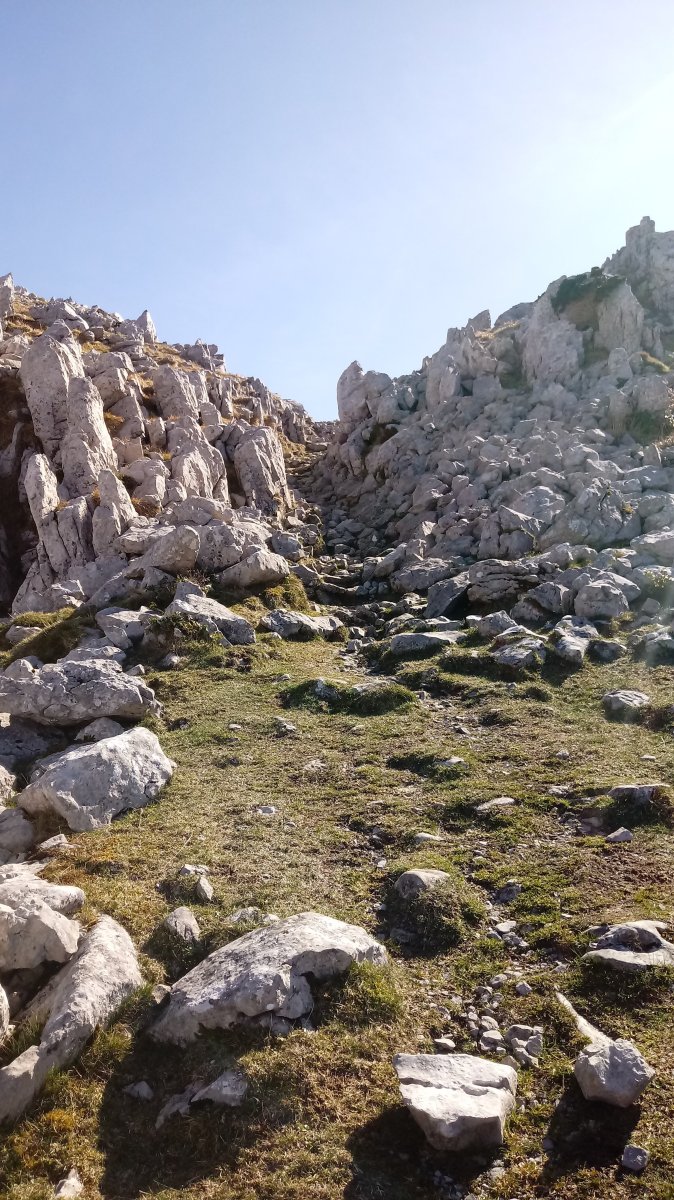 Mearreko Pasabidea, iparreko sarrera