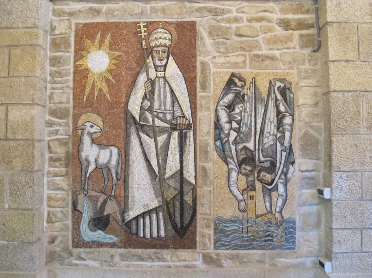 San Klemente ermita, Sarria-Gares