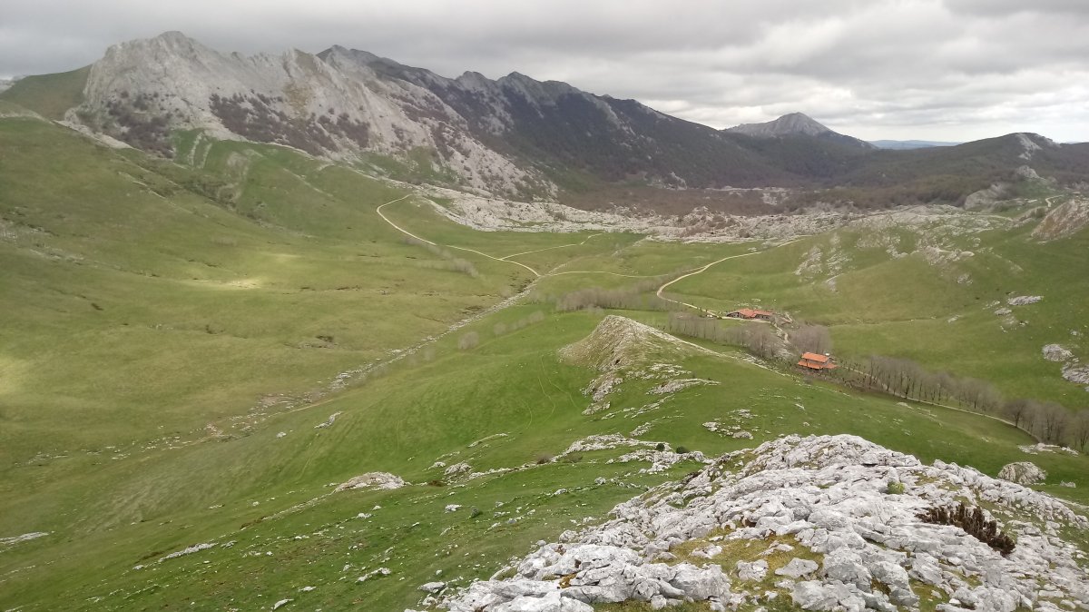 Urbia Gorostiaranetik (1281m)