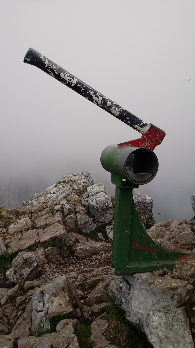 Aizkorri (1523m) postontzia