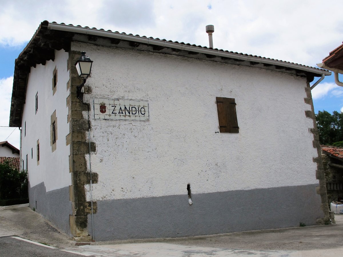 Etxea, Zandio-Olaibar