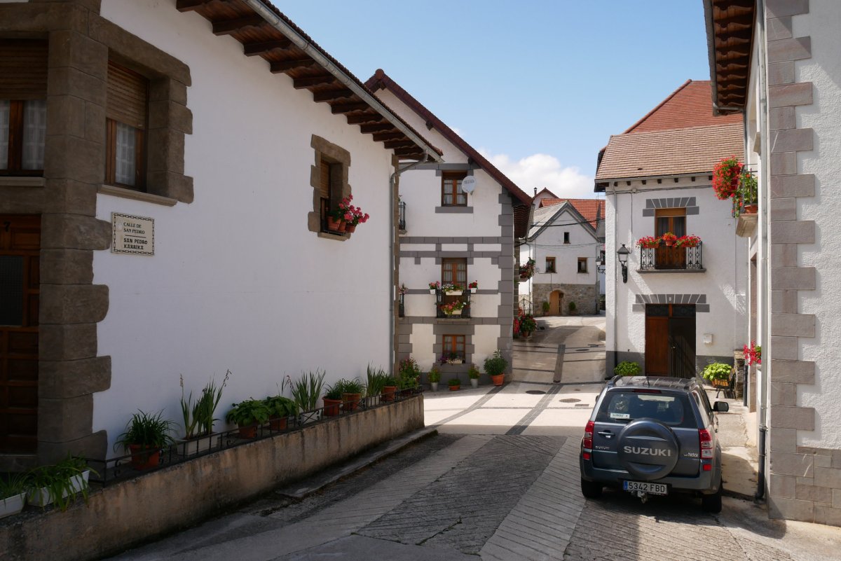 San Pedro kalea, Jaurrieta