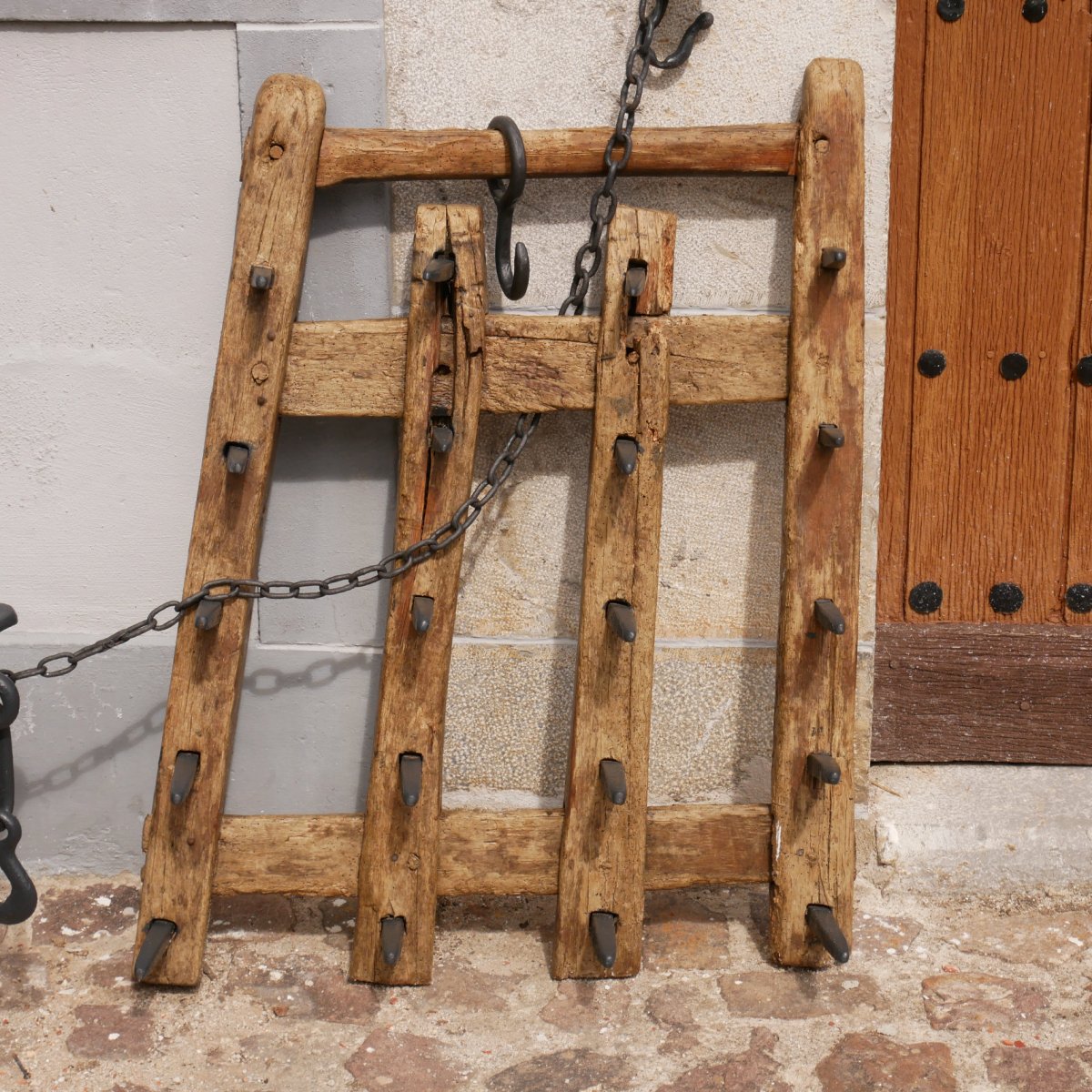 Zurezko area, Tornero etxea, Garaioa.