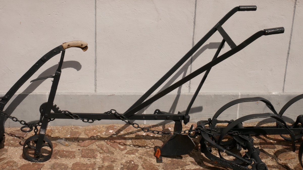 Golde zaharra, Tornero etxea, Garaioa.