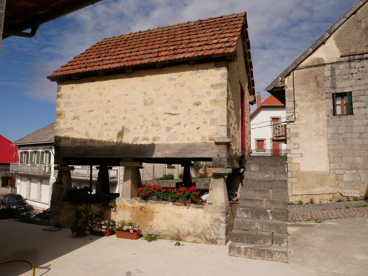 Elizondo etxeko garaia, Hiriberri