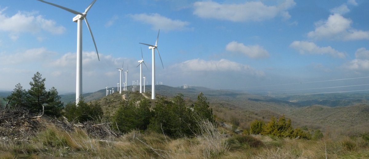 Lergako parke eolikoa