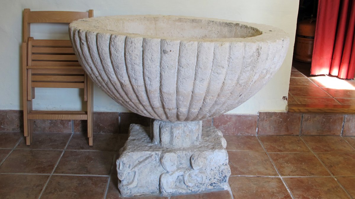 San Martin eliza, Aritz-Itza