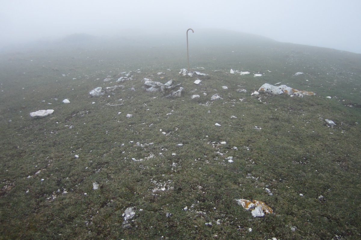 Túmulo Fagatxabal III (Octubre 2019)