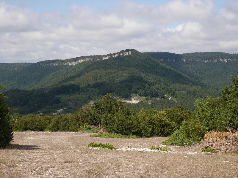 Kerezmendi Larraitzatik ikusita